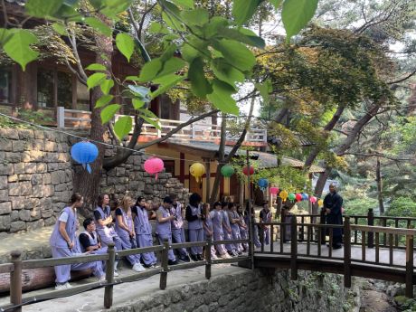 외국인도 체험 가능한 금선사의 휴식형 일상 회복 템플스테이 / 이미지 출처: 한국불교문화사업단.