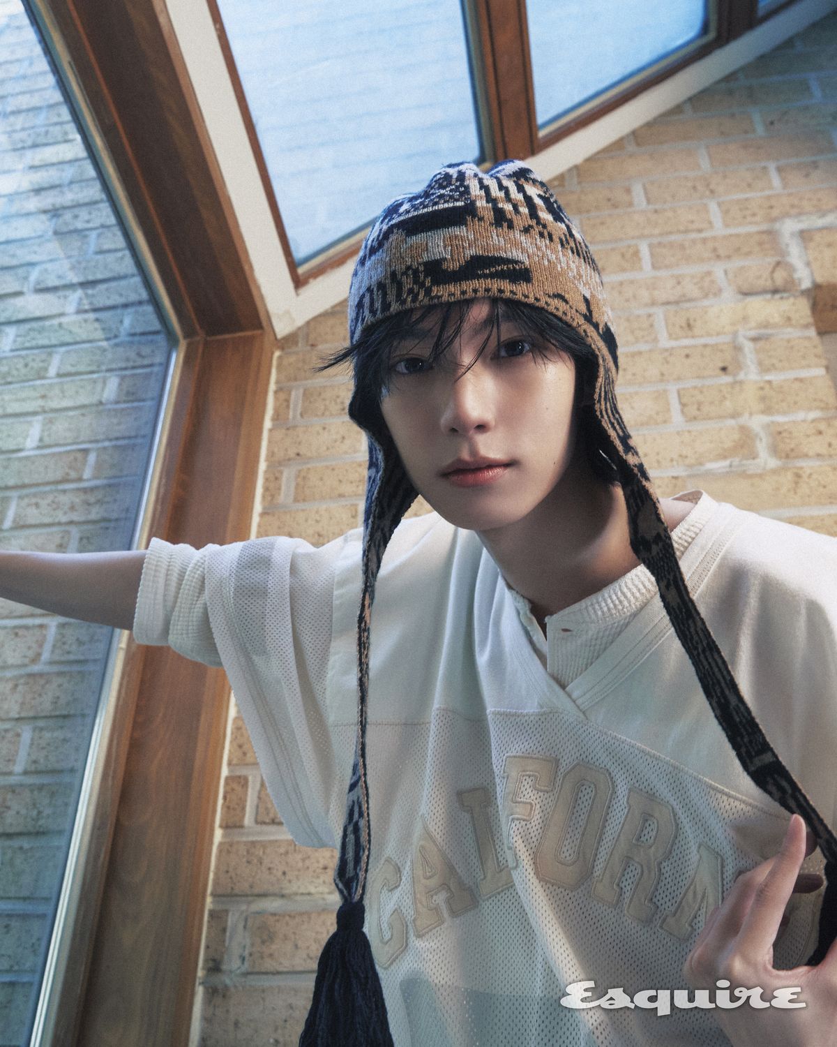 티셔츠 이알엘. 톱 더블알엘. 비니 비비안웨스트우드.