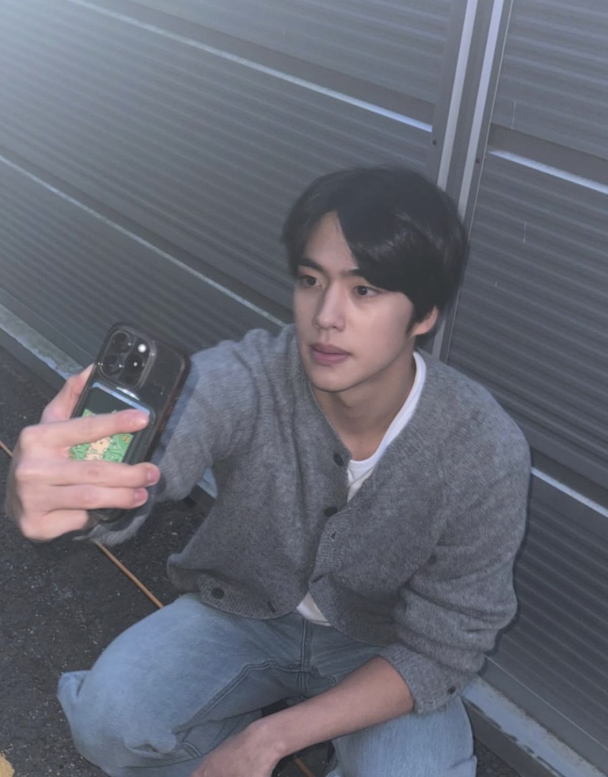 2020년 '내리겠습니다 지구에서'로 데뷔한 배우 조한결/ 이미지 출처: 인스타그램 @hangyul_cho