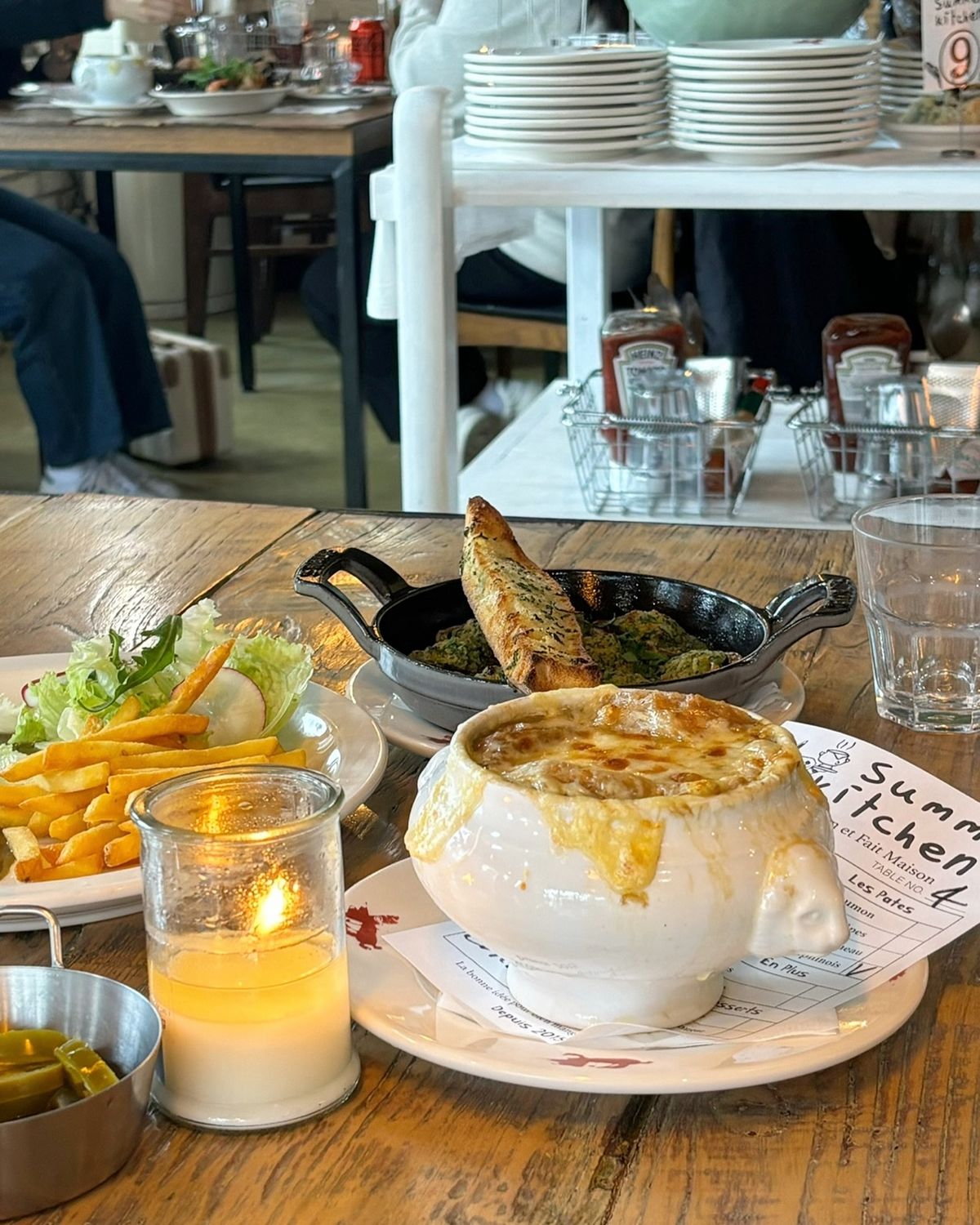 어니언 스프. / 이미지 출처 : 인스타그램 @summerkitchen 