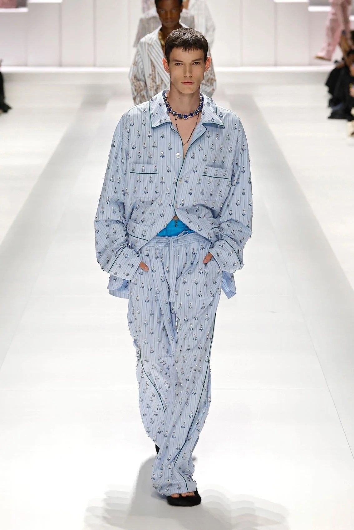 돌체앤가바나 2026 봄여름 컬렉션 / 이미지 출처: @돌체앤가바나