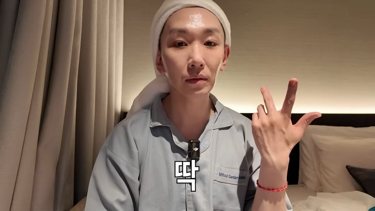 평소 피부 미남으로 알려진 김호용 / 이미지 출처: 유튜브 머치 김호영