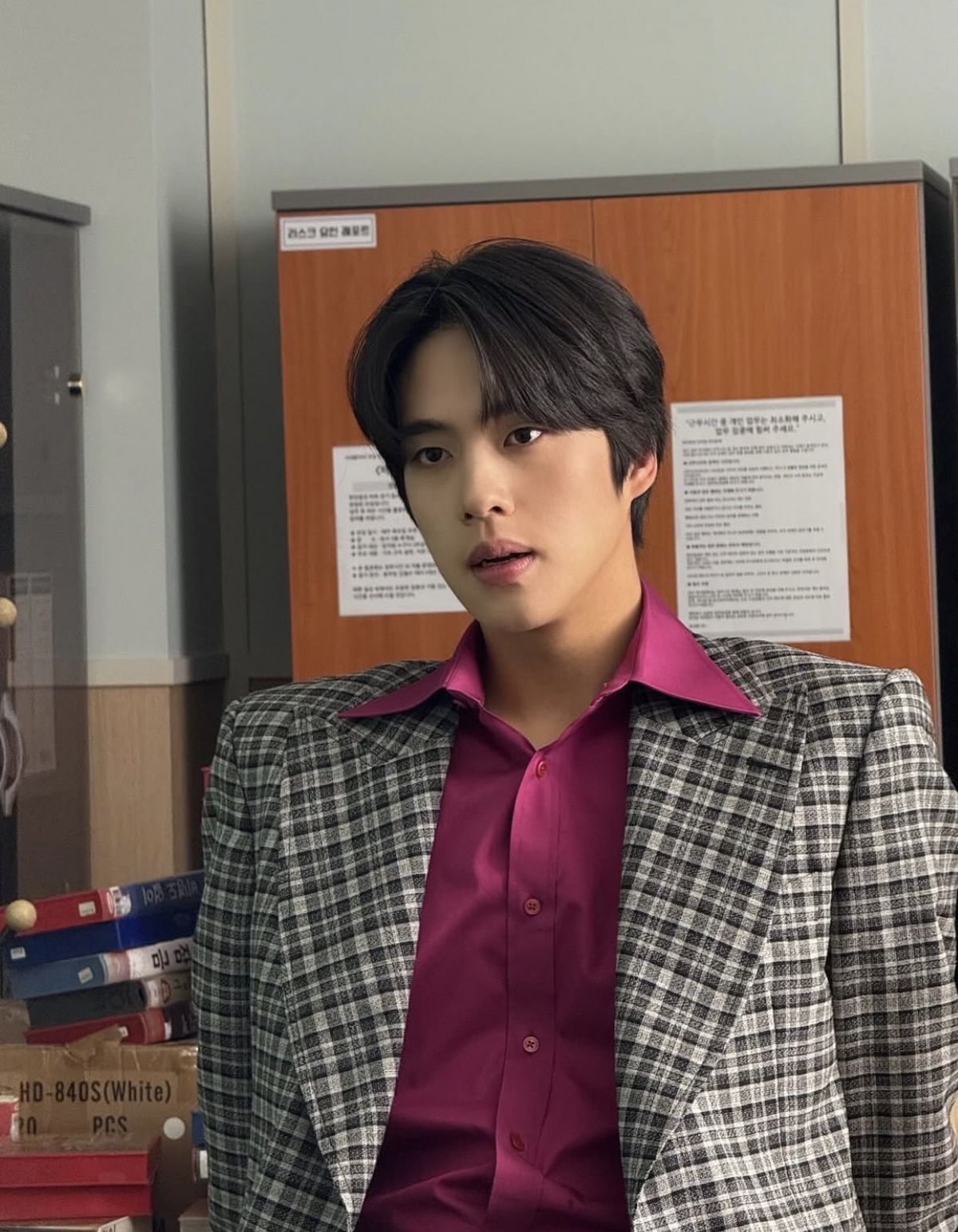 '언더커버 미쓰홍'에서 반전매력을 보여준 배우 조한결/ 이미지 출처: 인스타그램 @hangyul_cho