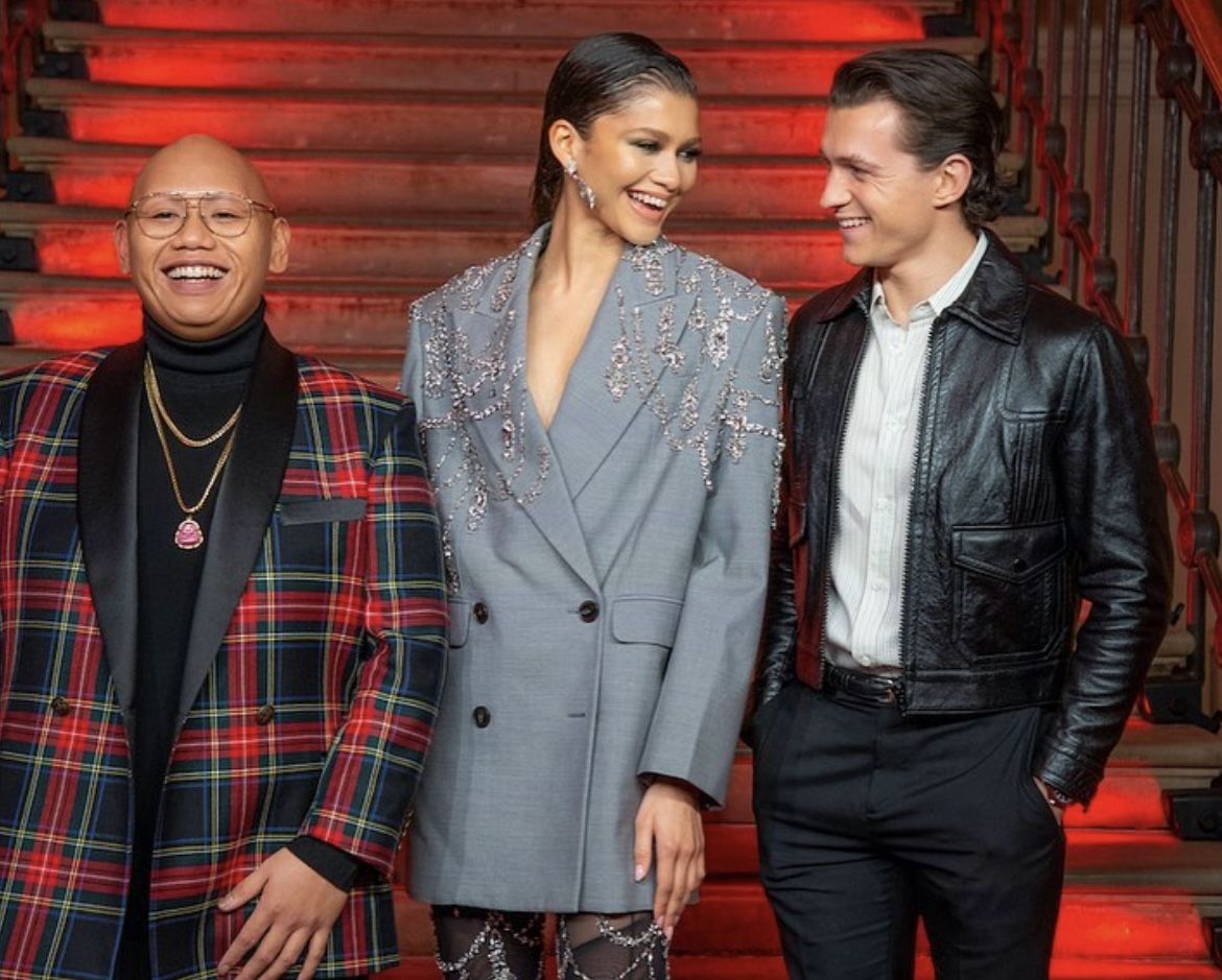 영화 '스파이더맨'으로 공식 석상에 함께 오른 톰 홀랜드와 젠데이야. 그리고 영화를 찍으며 가까워진 제이콥 베털론도 함께했다. / 이미지 출처: 톰 홀랜드 인스타그램 @tomholland2013