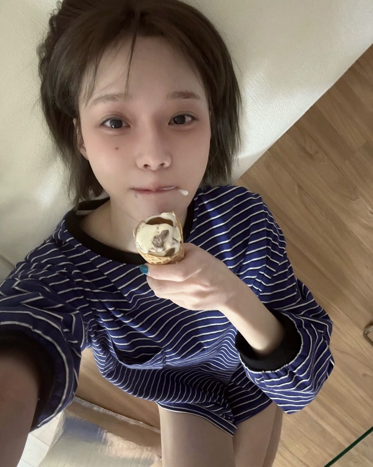 디저트 러버 에스파 윈터/ 이미지 출처: 인스타그램 @imwinter