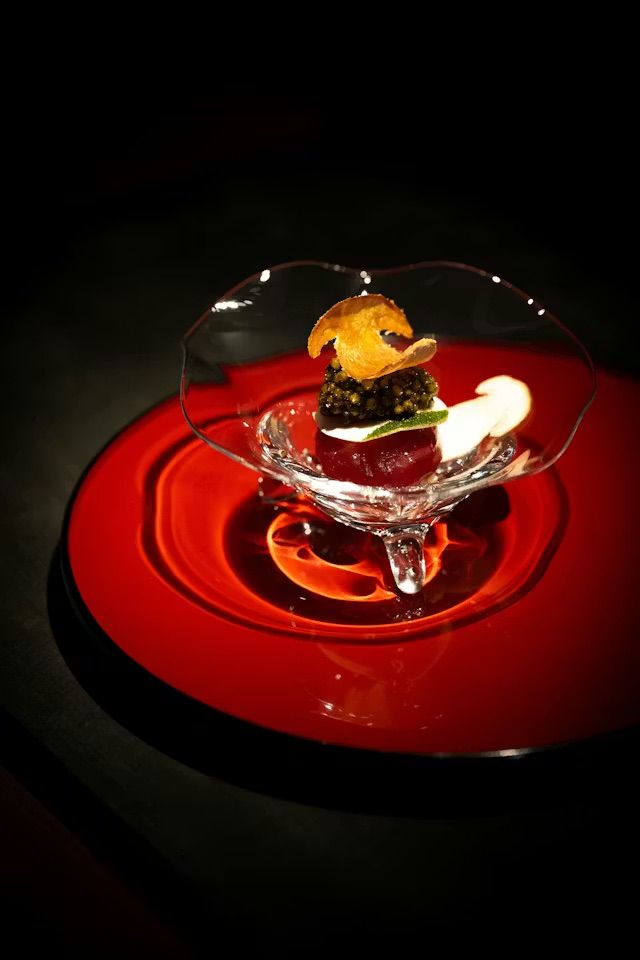 슈발 블랑 파리에서 선보이는 프리미엄 일식의 정수, 하쿠바 / 사진 출처: 슈방 블랑 파리