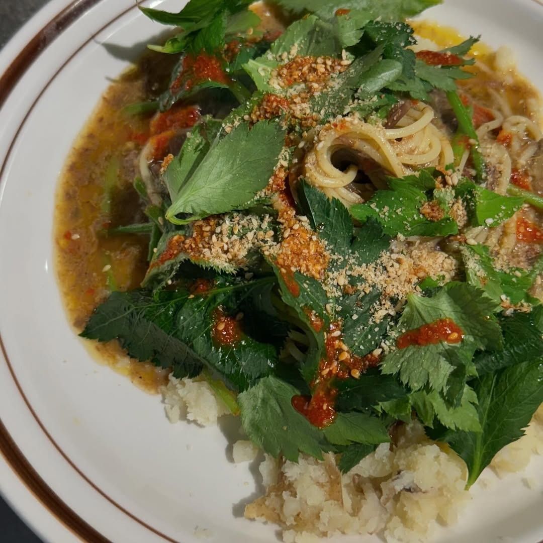 모든 메뉴가 100% 비건인 고사리 익스프레스 / 이미지 출처: 인스타그램 @gosariexpress