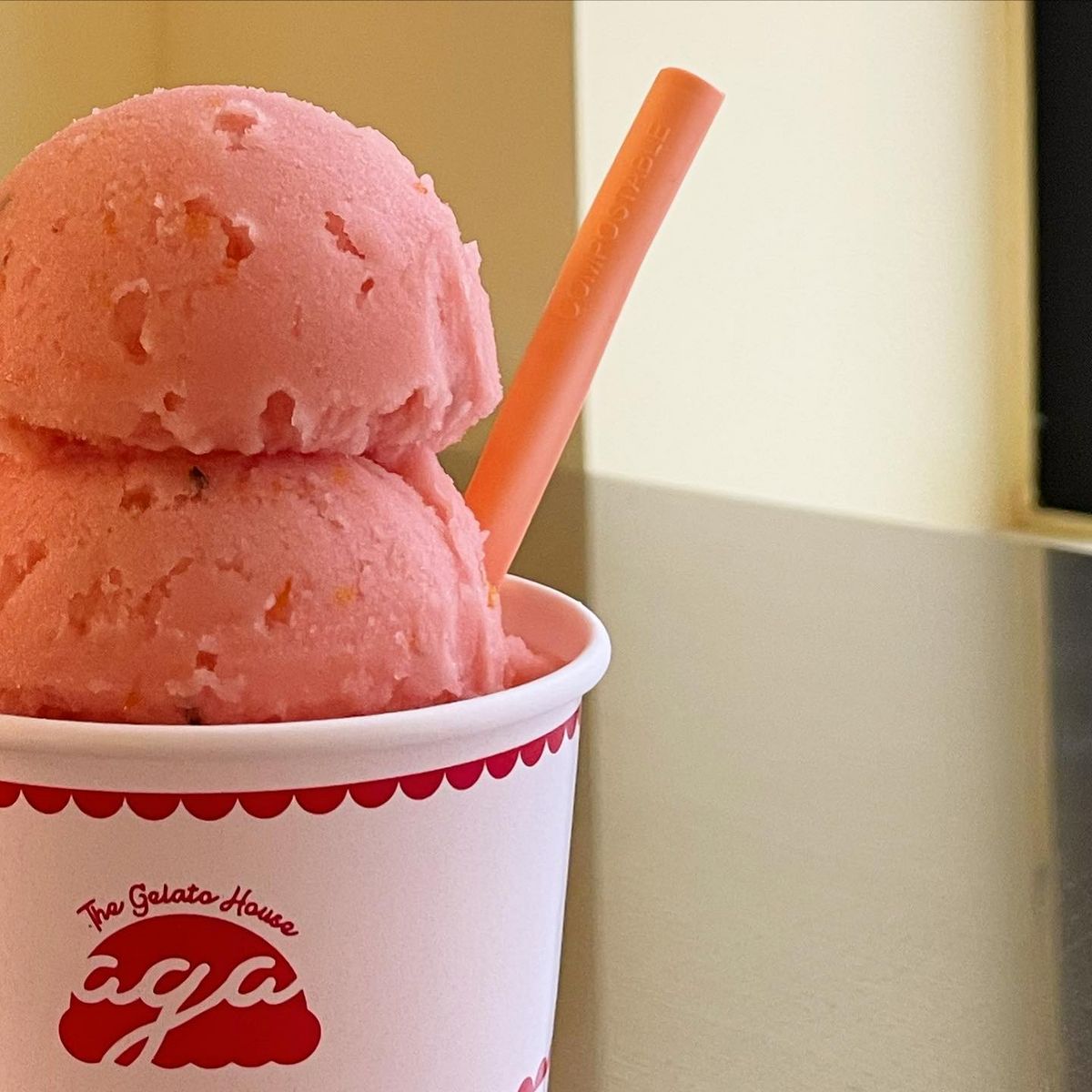 에스파 윈터가 선택한 아가젤라또 성수/ 이미지 출처: 인스타그램 @a.ga_seongsu