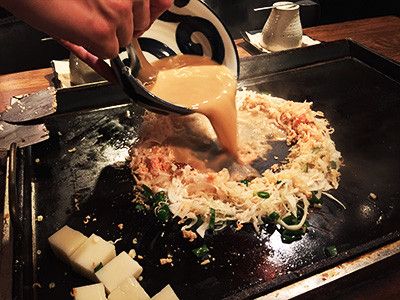 야키소바, 오코노미야키 맛집으로 소문났지만, 몬자야키의 내공 또한 만만치 않다. / 출처: 야바이 네이버지도 업체 등록