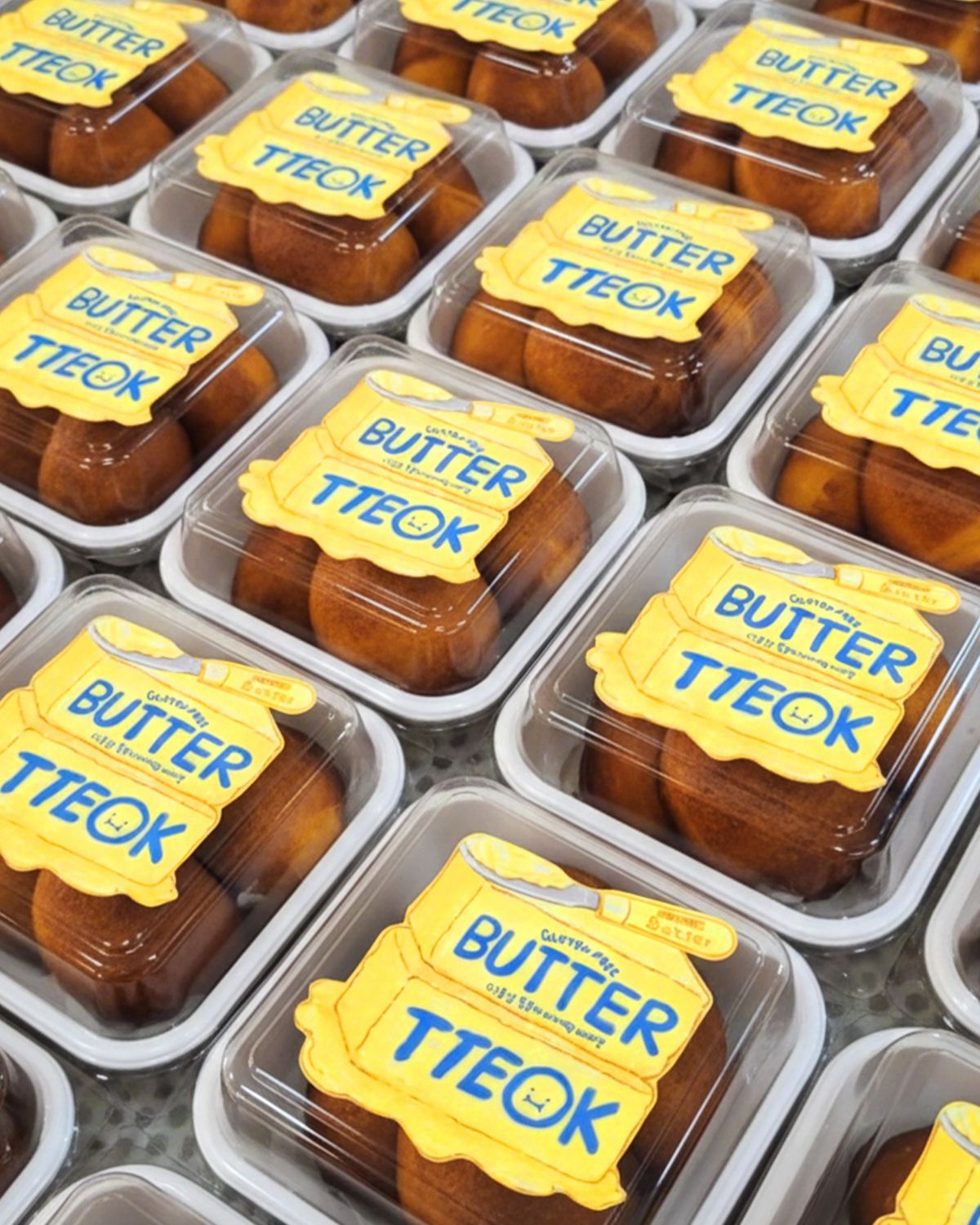 국내에서 버터떡을 최초로 출시한 이웃집 통통이/ 이미지 출처: 인스타그램 @tongtonge_