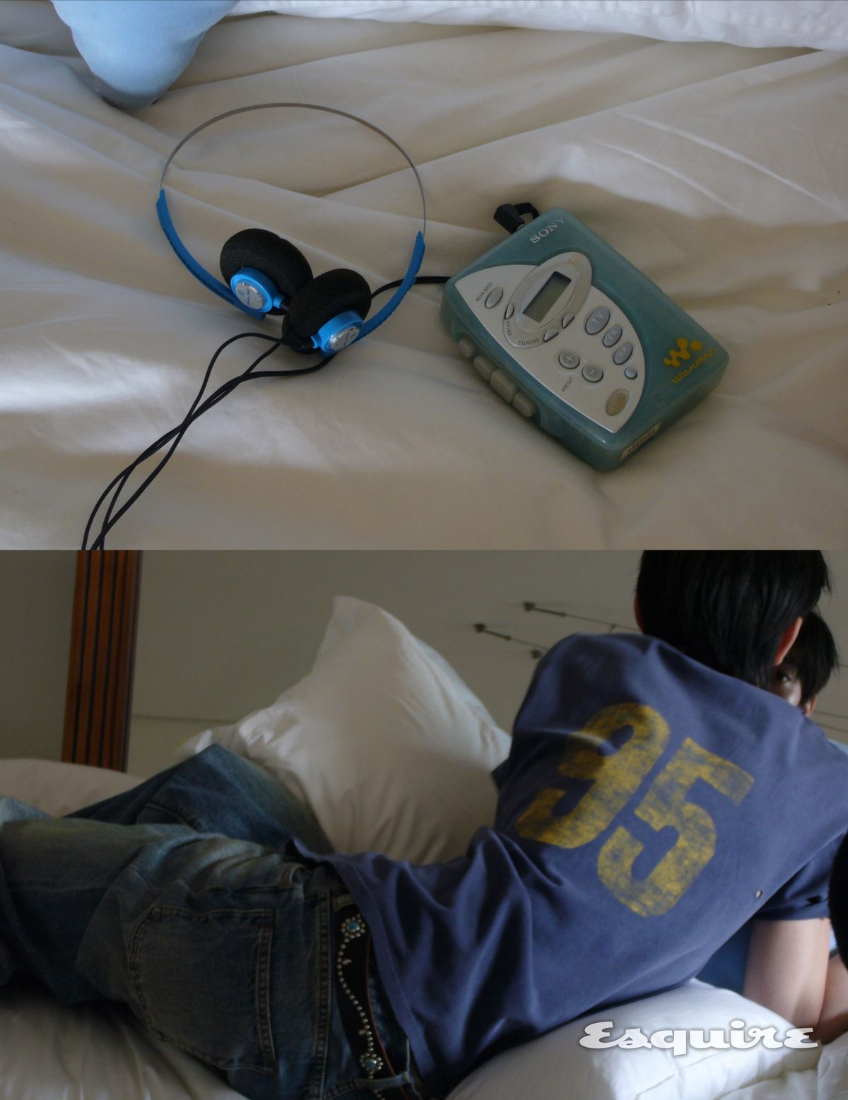 립우가 기분 전환이 필요할 때 자주 찾는 곡 Fiji Blue의 Hug