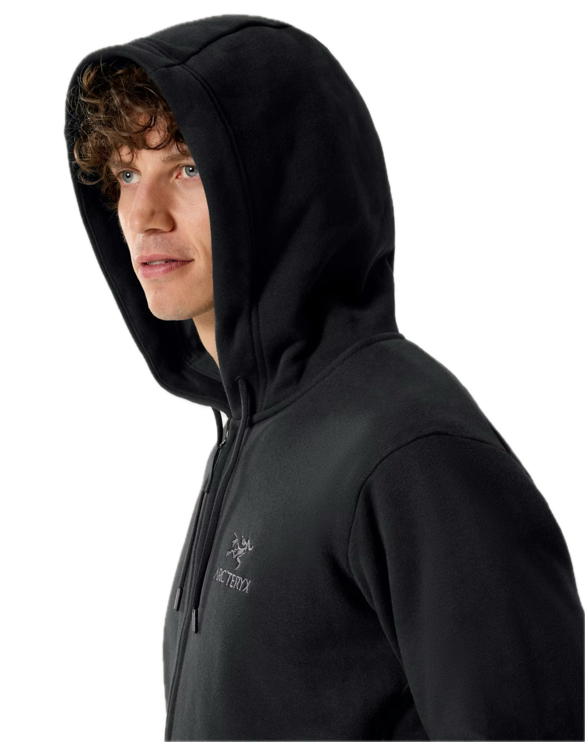 네 가지 컬러로 출시된 아크테릭스 엠블럼 후디 집업 / 이미지 출처: 아크테릭스 공식 홈페이지 