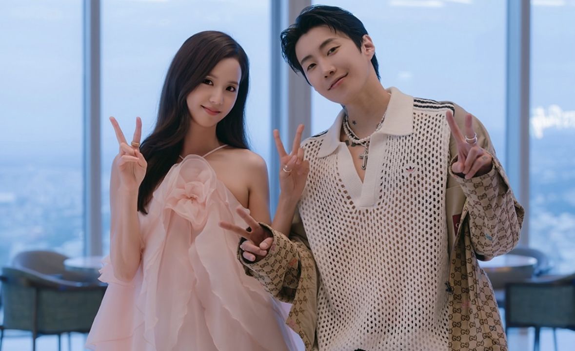 박재범은 월간남친의 슈퍼스타 남자친구로 등장했다. / 출처: 넷플릭스 공식 인스타그램(@netflixkr)