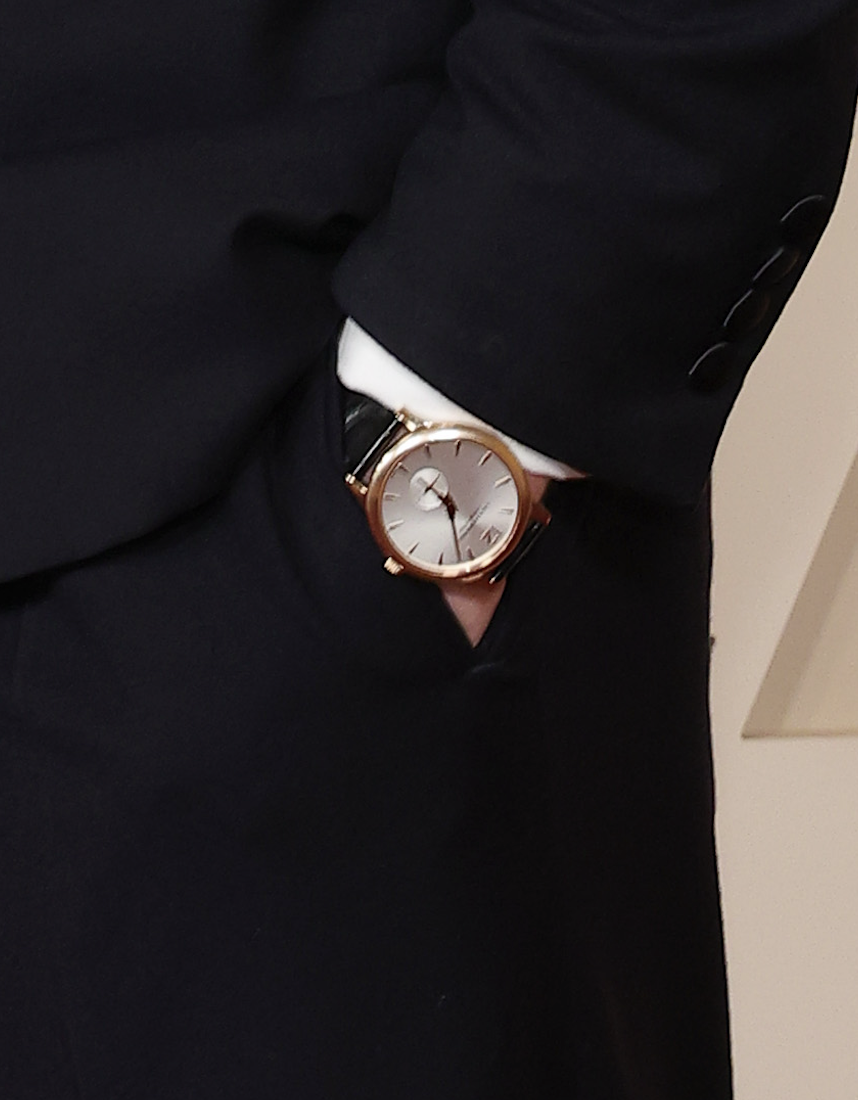 쇼파드 L.U.C XPS를 착용한 크리스 에반스 / 이미지 출처: 게티이미지코리아