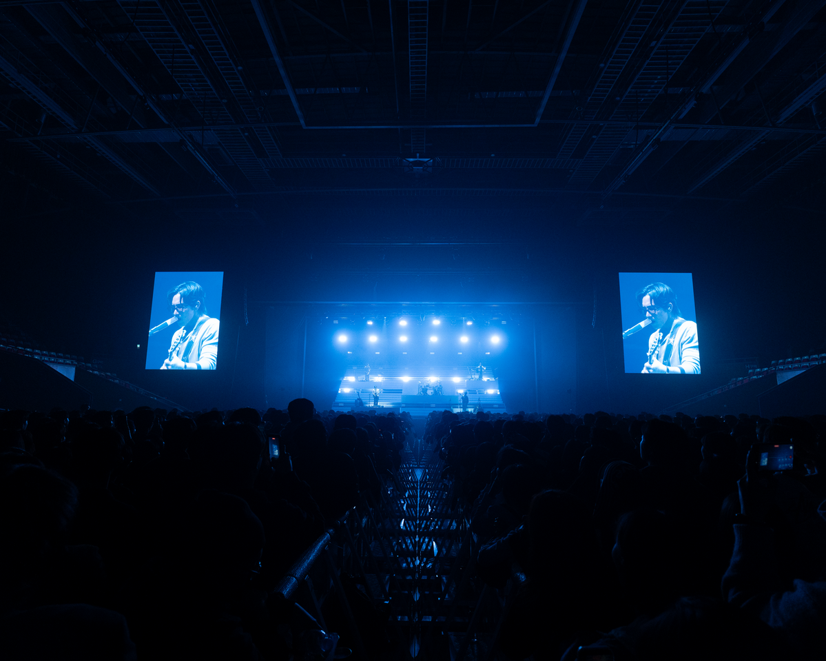 웨이브투어스 '사랑으로 0.3' 콘서트 현장 / 이미지 출처: 웨이비