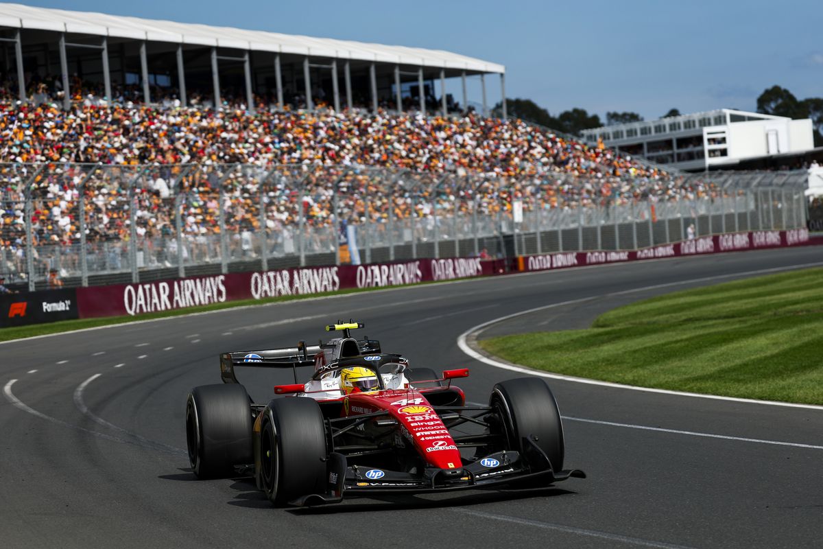 스쿠데리아 페라리는 "올해는 다르다"는 말이 허풍이 아님을 증명하고 있다. 