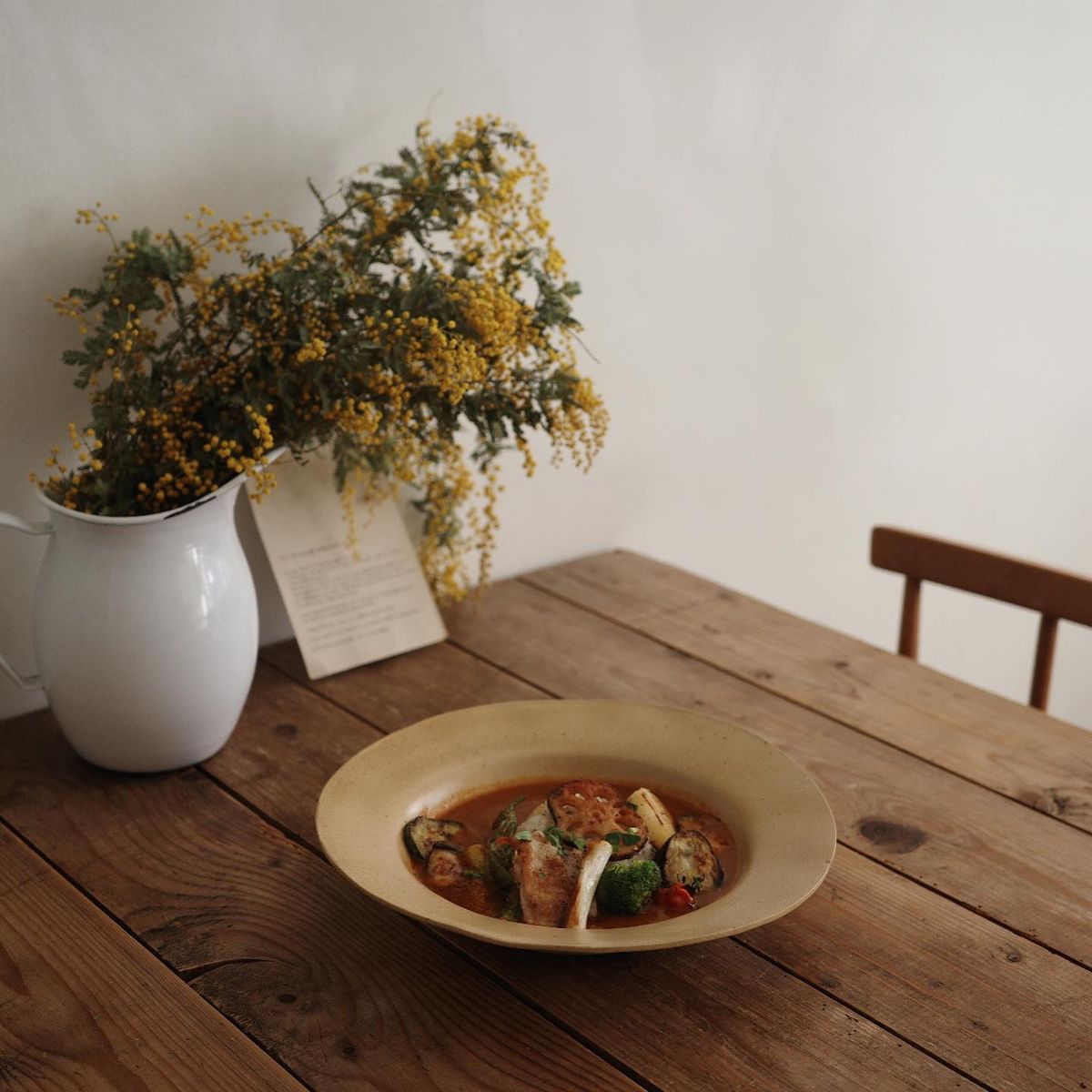 재료 본연의 맛을 살린 건강하고 자극적이지 않은 요리를 맛볼 수 있다. / 출처: 에코레 카페 앤 그로서리 인스타그램