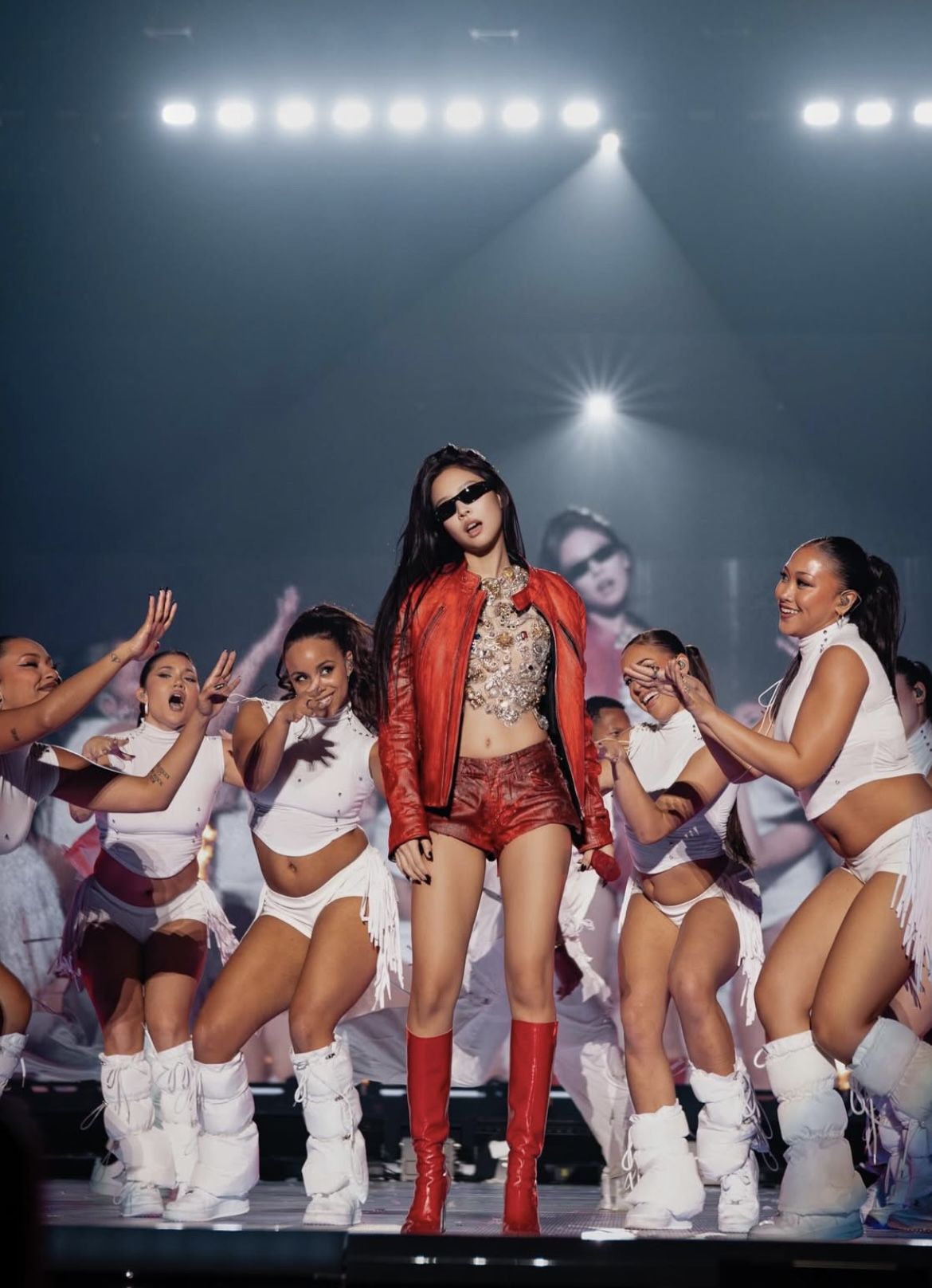 2026년 롤라팔루자 시카고에 헤드라이너로 이름을 올린 제니 / 이미지 출처: 제니 인스타그램 @jennierubyjane