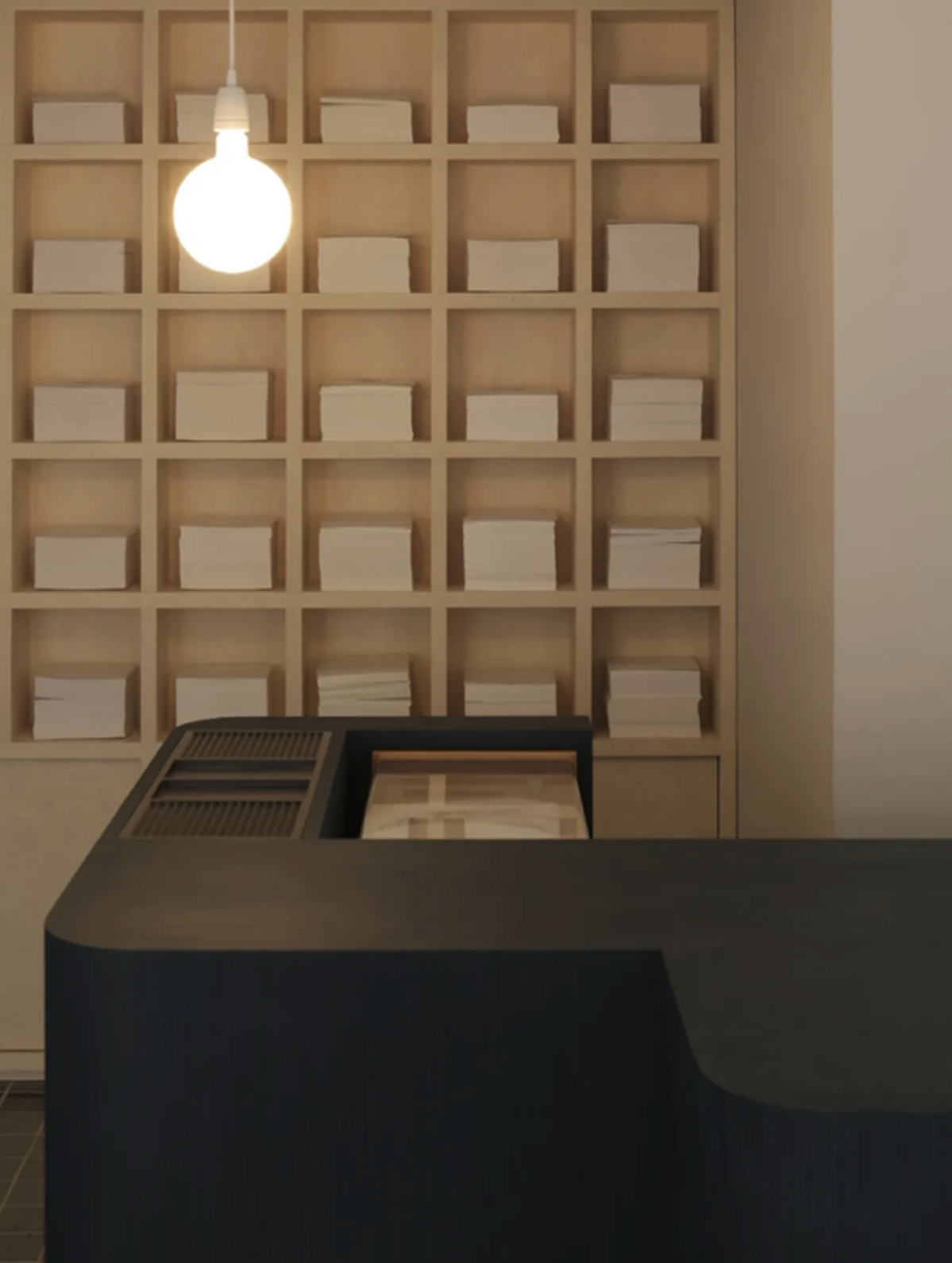 고르면 현장에서 직접 바인딩해 노트를 만들어주는, ‘종이바’ / 이미지 출처: @smultronstalle.kr