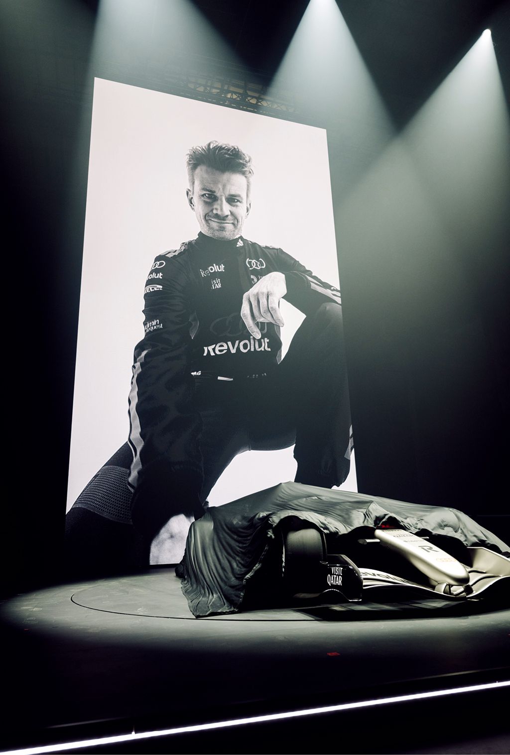 아우디의 독일 F1 거장, 니코 휠켄베르크.