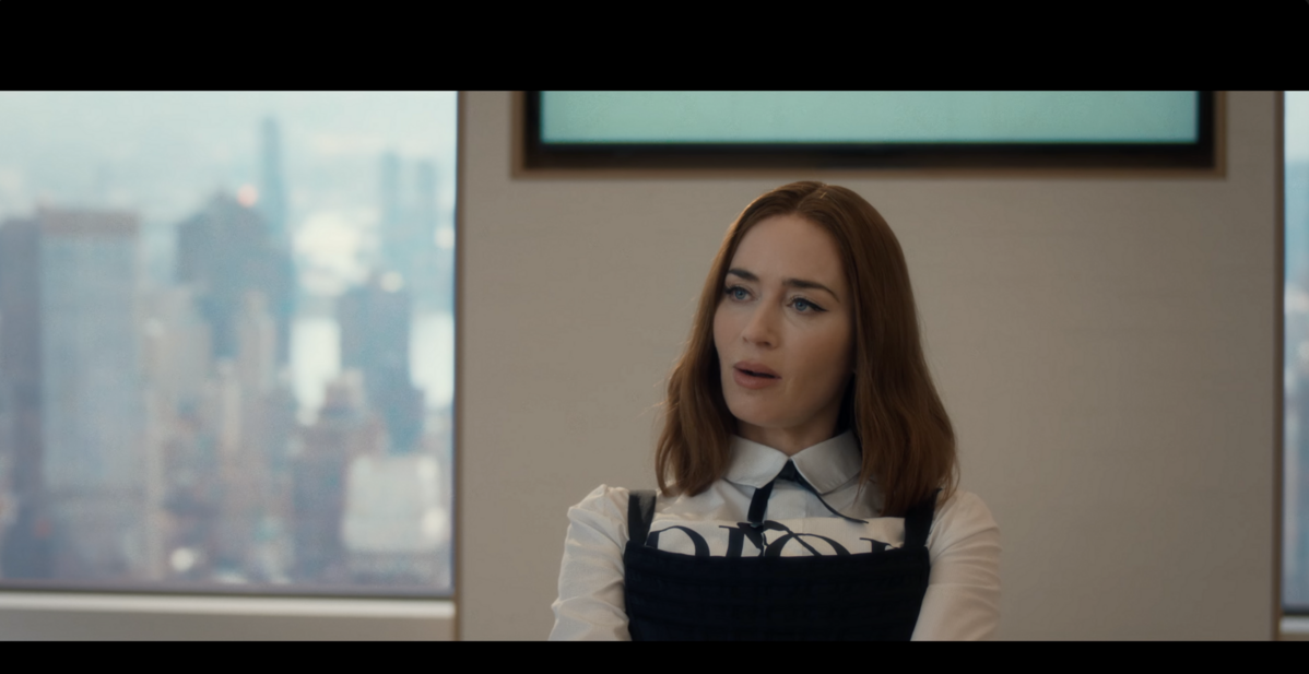 20년 새에 막대한 자금력과 영향력을 쥔 인물이 된 에밀리 / 이미지 출처: 20세기 스튜디오 유튜브