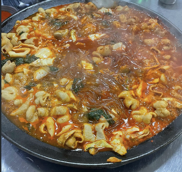 잡내 없이 깔끔함이 장점인 돼지곱창 전골 / 이미지 출처: 인스타그램 @0123yerim