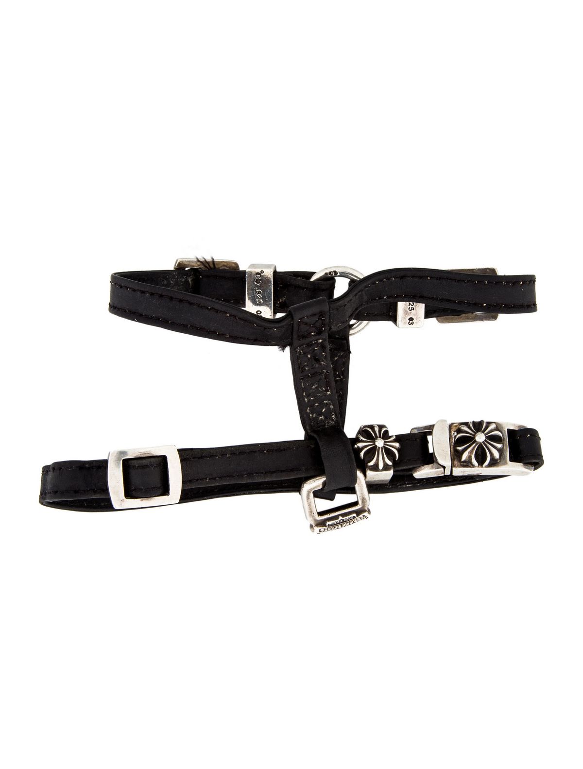 크롬하츠 심벌 디자인을 살린 하네스 / 이미지 출처: TheRealreal