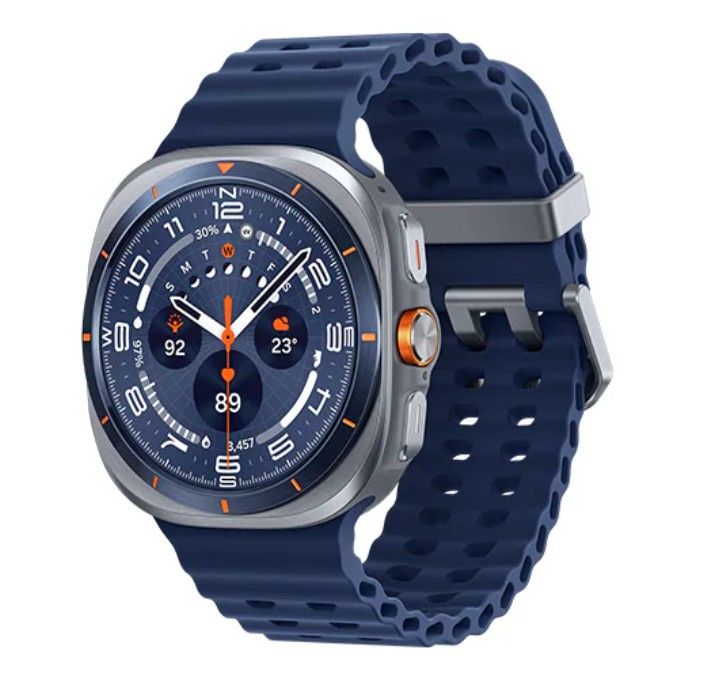 이중 주파수 GPS 시스템을 탑재한 갤럭시 워치 울트라 / 이미지 출처: samsung.com