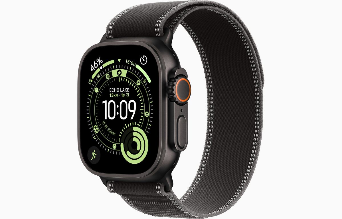 달리기 기록을 측정하기에 용이한 애플워치 울트라 3 / 이미지 출처: apple.com