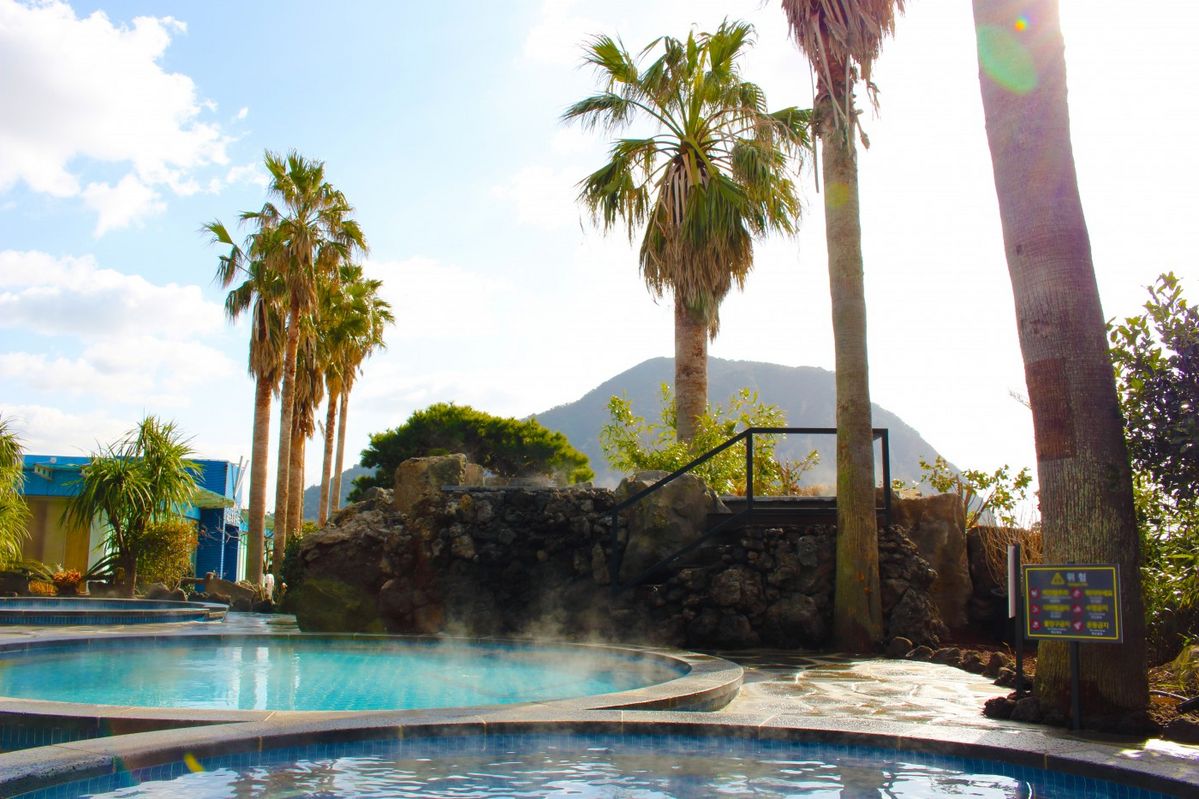 제주에서 즐기는 탄산천 온천 / 이미지 출처: 산방산 탄산온천 공식사이트