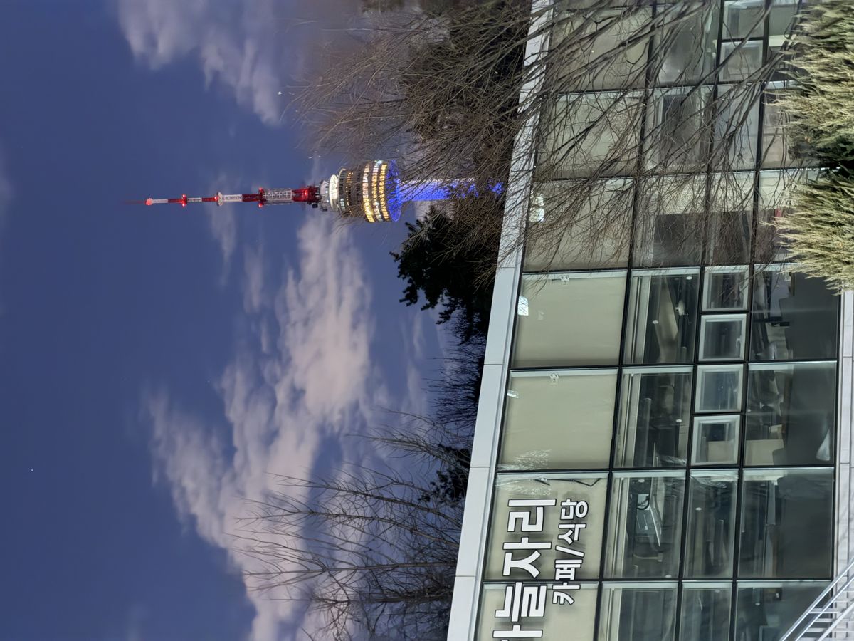 남산 훈련 코스 / 이미지 출처: 필자 촬영