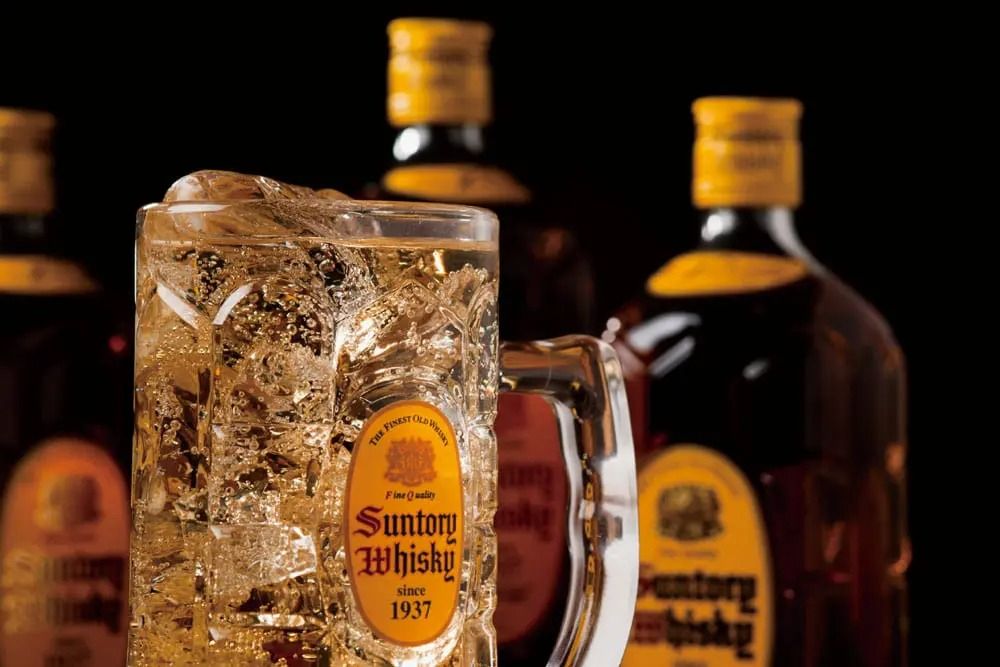 산토리 하이볼 사진 / 이미지 출처 : 산토리