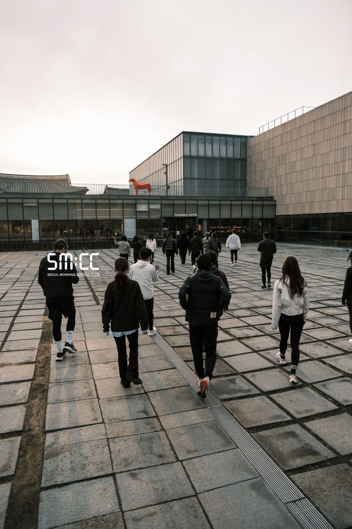 국립현대미술관과 서울모닝커피클럽이 함께 한 '에스프레소런' 현장 / 이미지 출처: 국립현대미술관, 서울모닝커피클럽