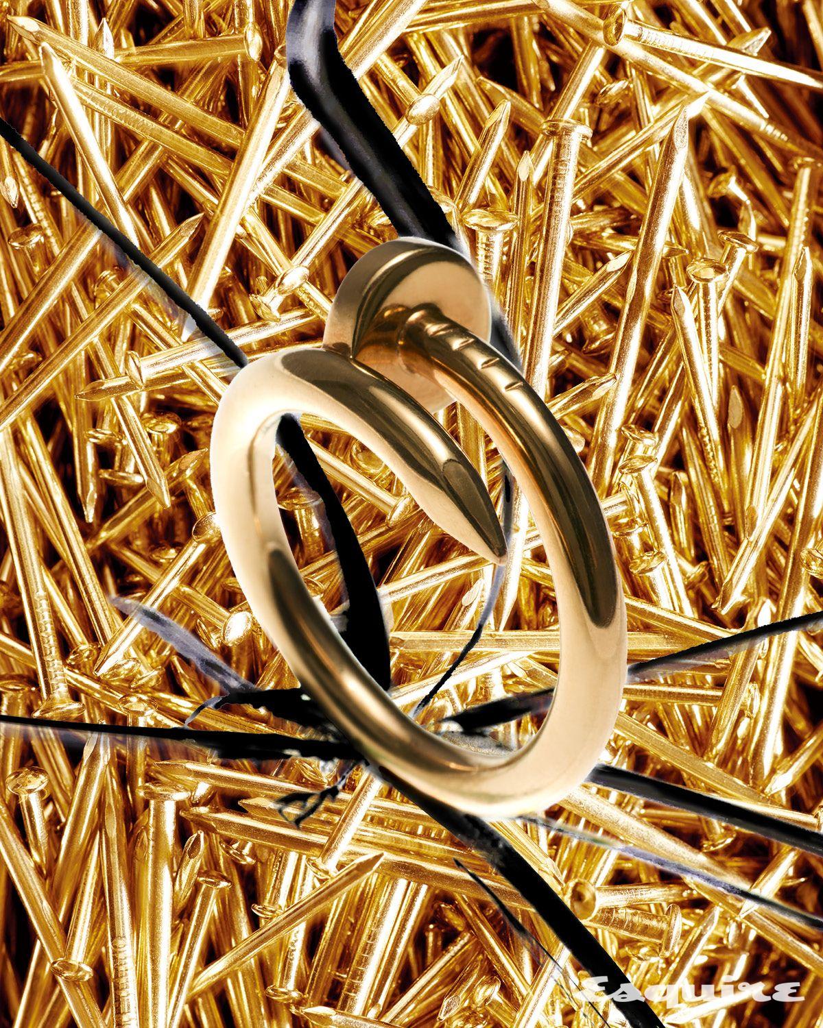 저스트 앵 끌루 클래식 링.