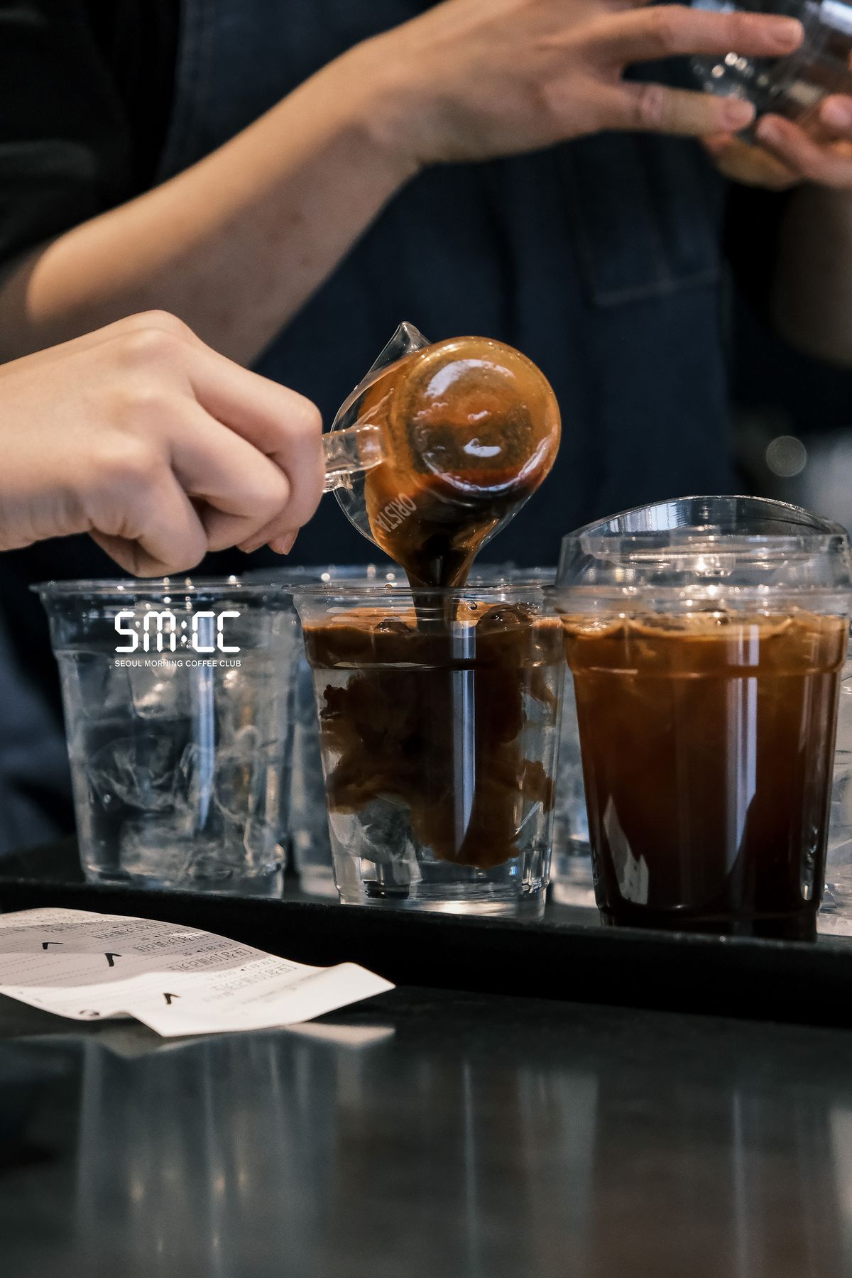 국립현대미술관과 서울모닝커피클럽이 함께 한 '에스프레소런' 현장 / 이미지 출처: 국립현대미술관, 서울모닝커피클럽