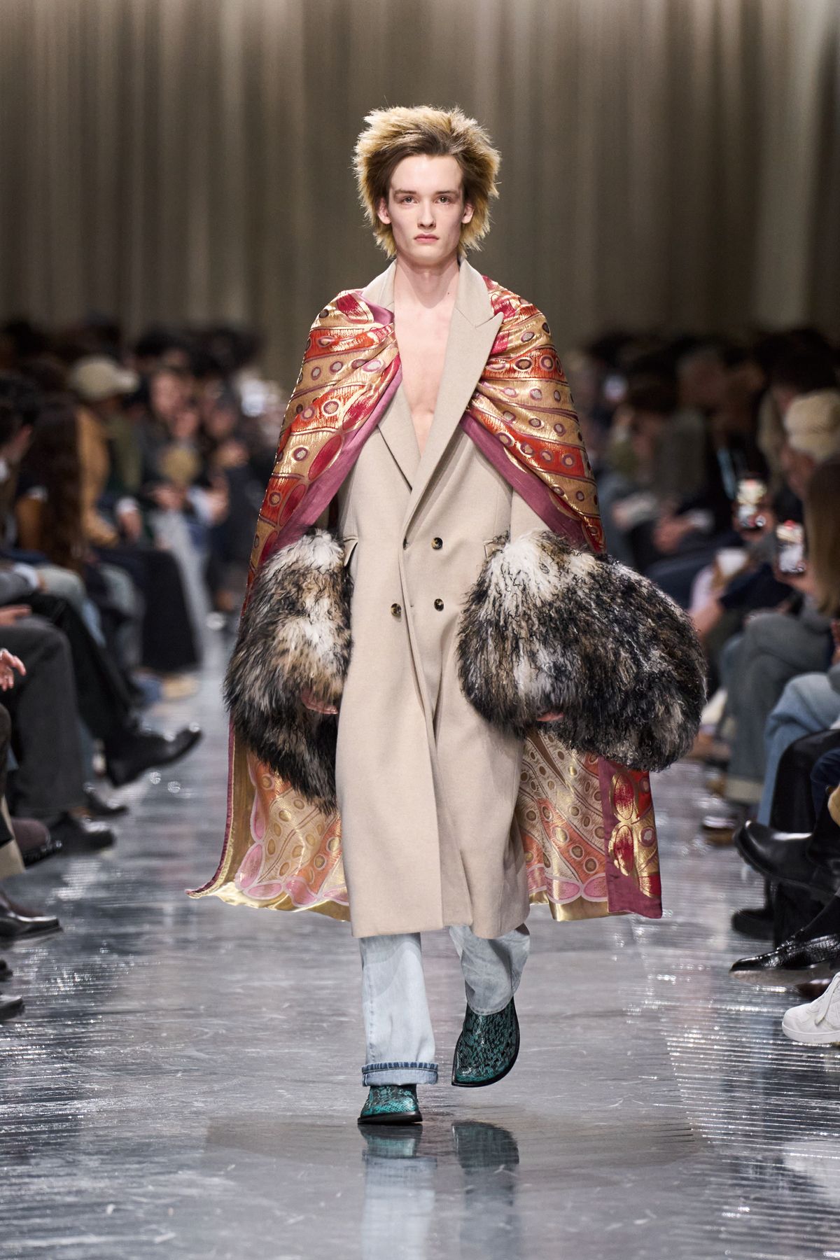  2026 Winter 남성 컬렉션 룩.