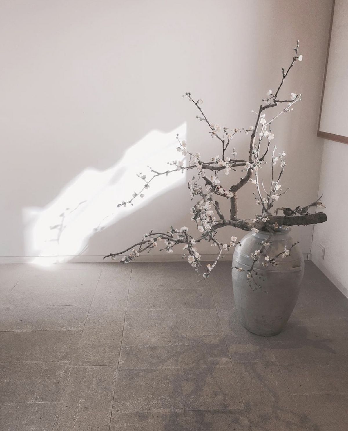 통의동 아름지기 사옥에 배치된 달항아리 / 이미지 출처: @honeism