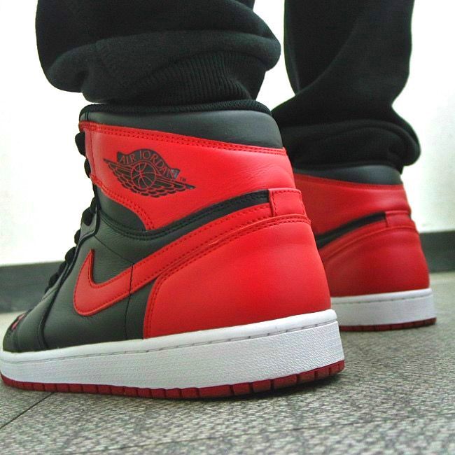 에어조던1 하이 브레드 / 이미지 출처: 필자 촬영