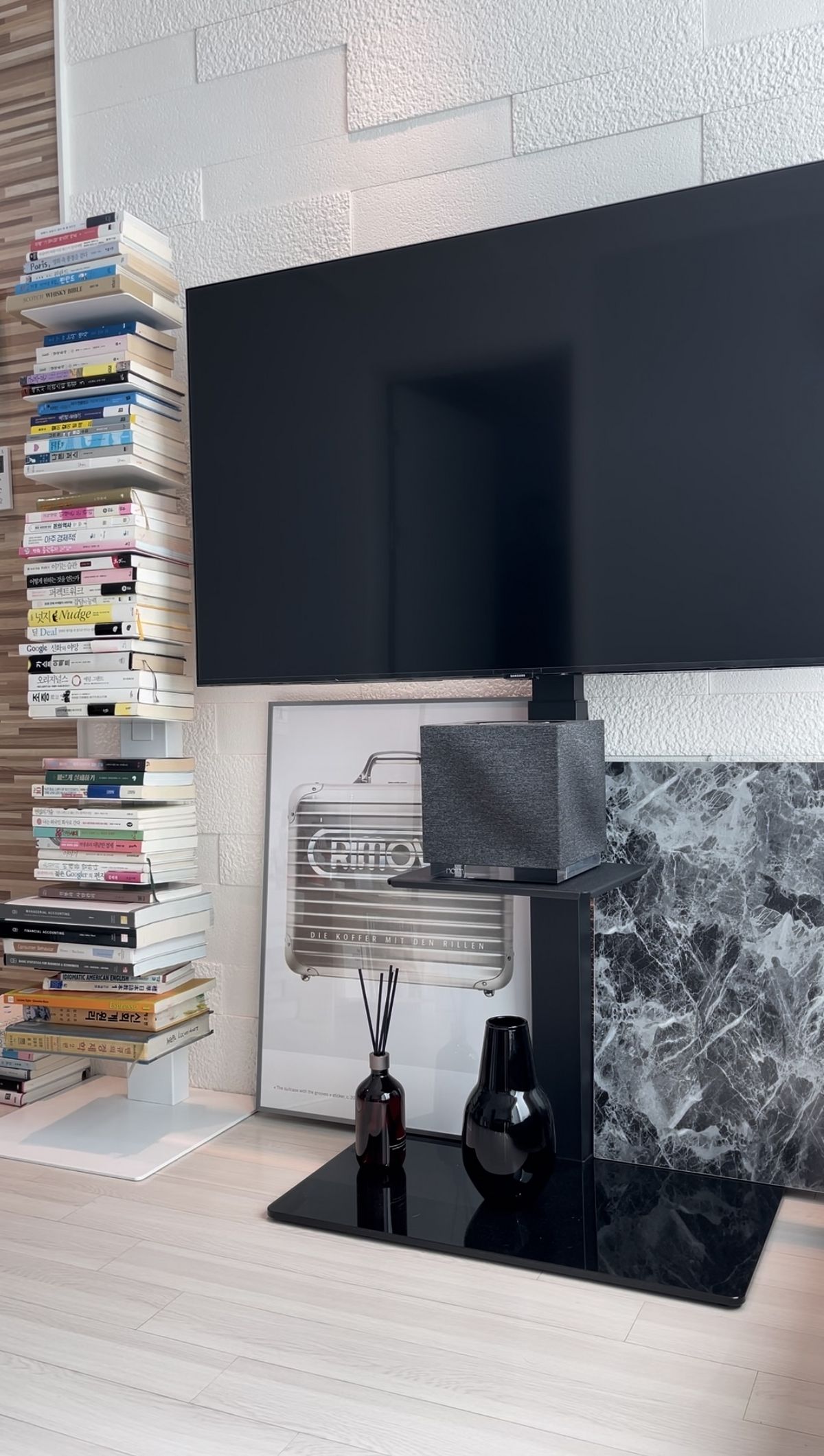 15평의 작은 공간을 가득 채우는 풍부한 출력의 오디오 / 이미지 출처: 필자 촬영