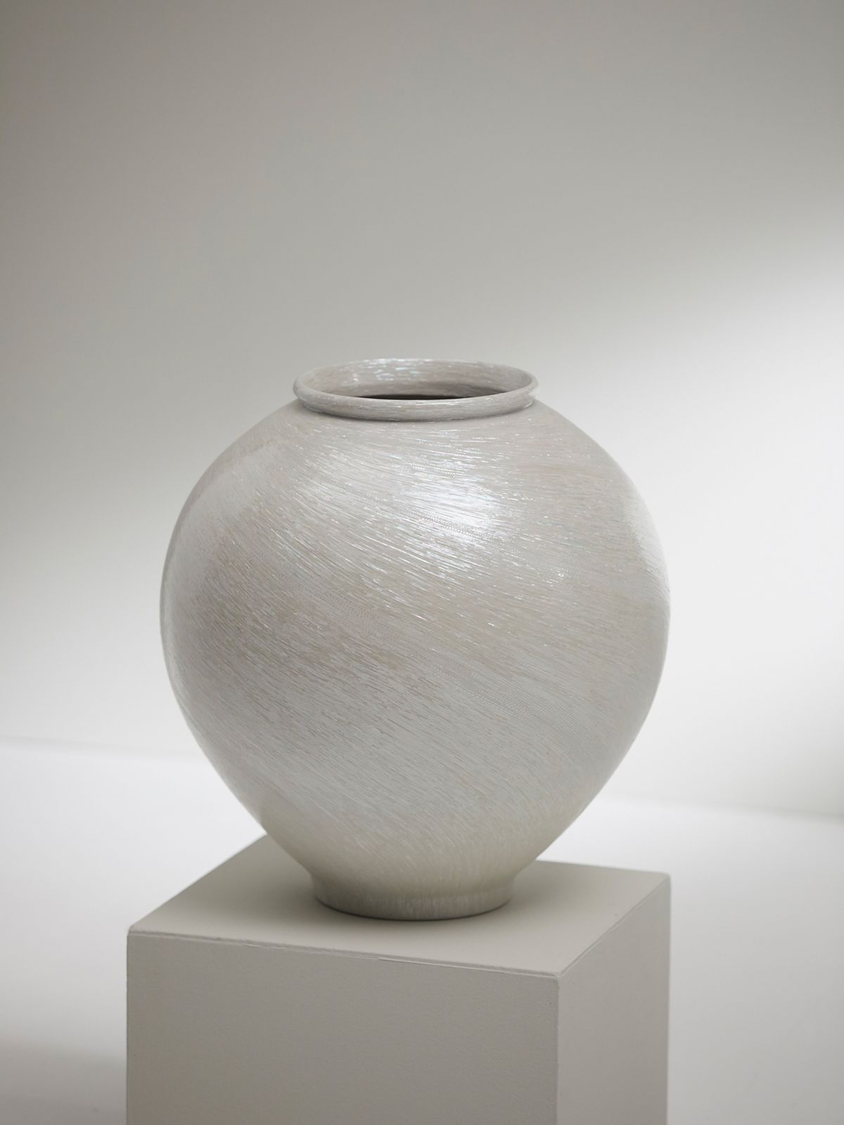 백악관에 소장된 류지안작가의 '더문화이트48' / 이미지 출처: 아리지안