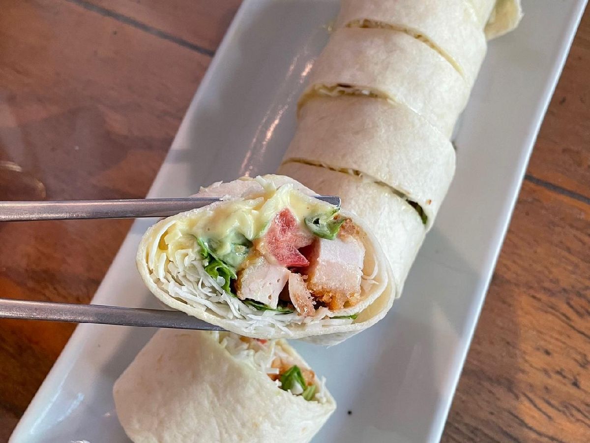 사이드 메뉴인 ‘치킨또띠아’도 별미다. / 출처: 데이지 네이버지도 업체 제공 