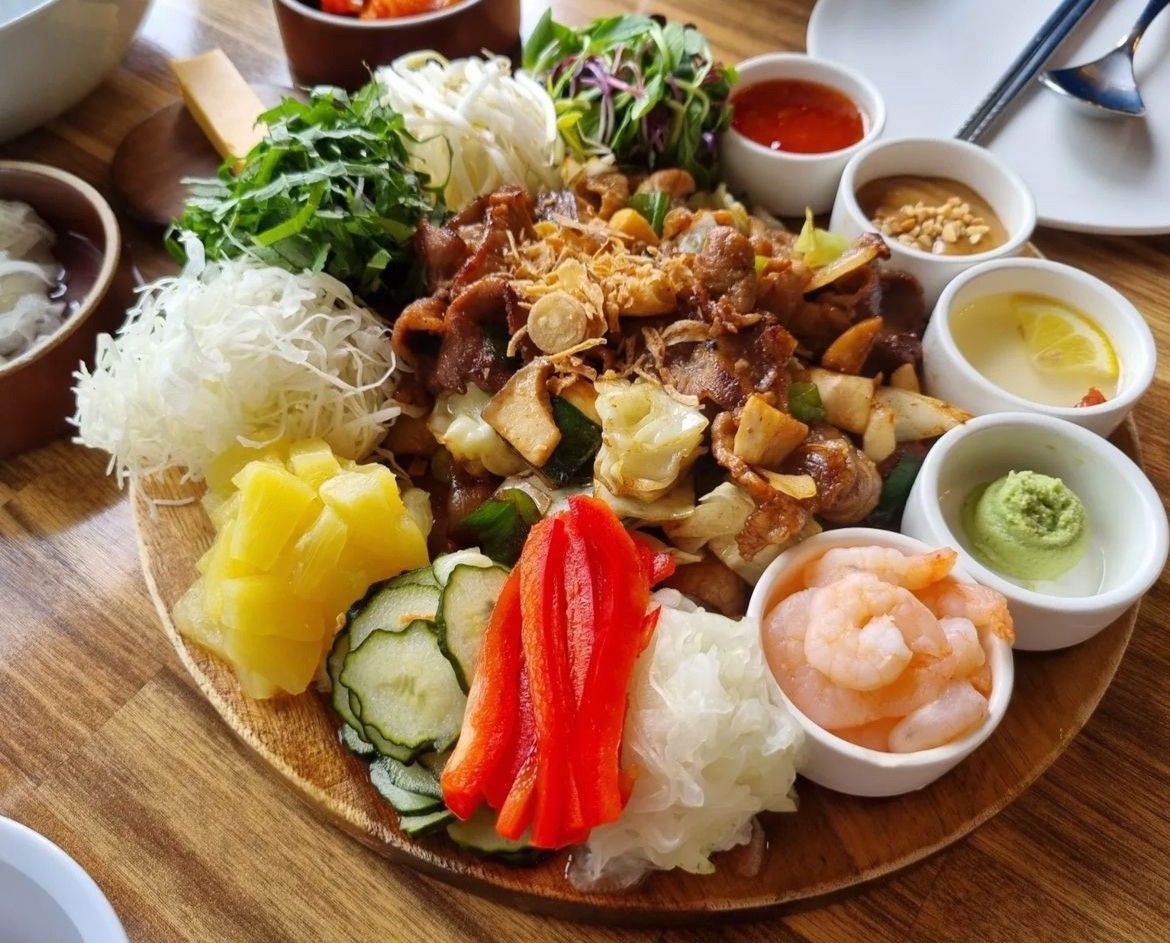 라온하제의 시그니처 메뉴 도마쌈 / 이미지 출처: 네이버 업체 등록