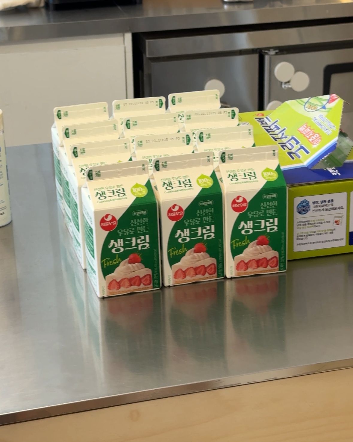 생크림 / 이미지 출처: 필자 촬영