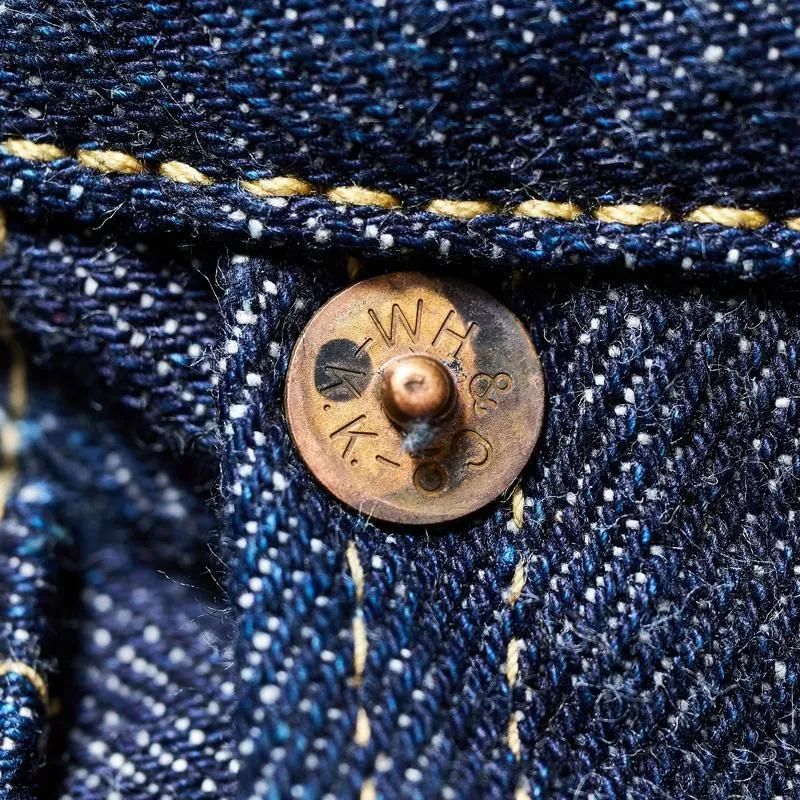 리벳 및 디테일 / 이미지 출처: 웨어하우스 공식 홈페이지