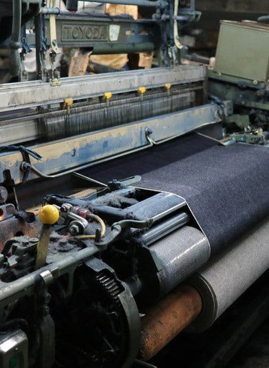 웨어하우스 데님 패브릭 / 이미지 출처: 핀터레스트