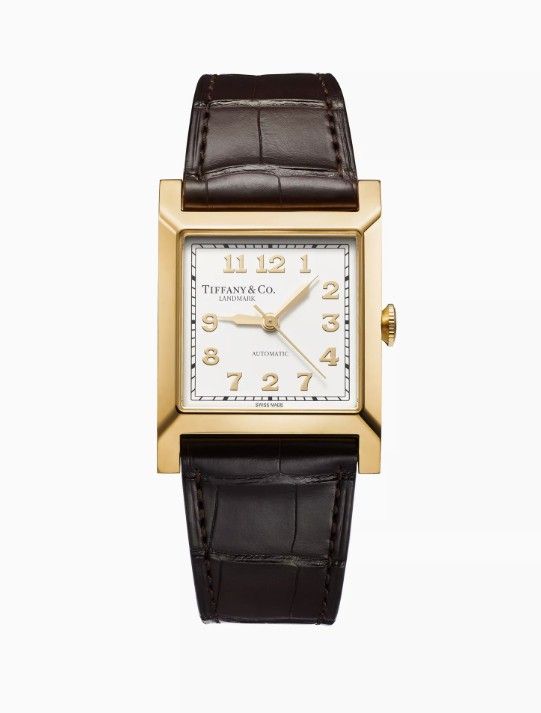 티파니 앤 코 유니온 스퀘어 워치 / 이미지 출처: tiffany.com 