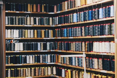 데님 봉제실 / 이미지 출처: 풀 카운트 공식 홈페이지