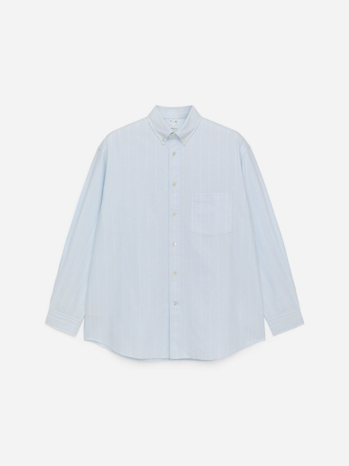 오버사이즈 옥스포드 셔츠