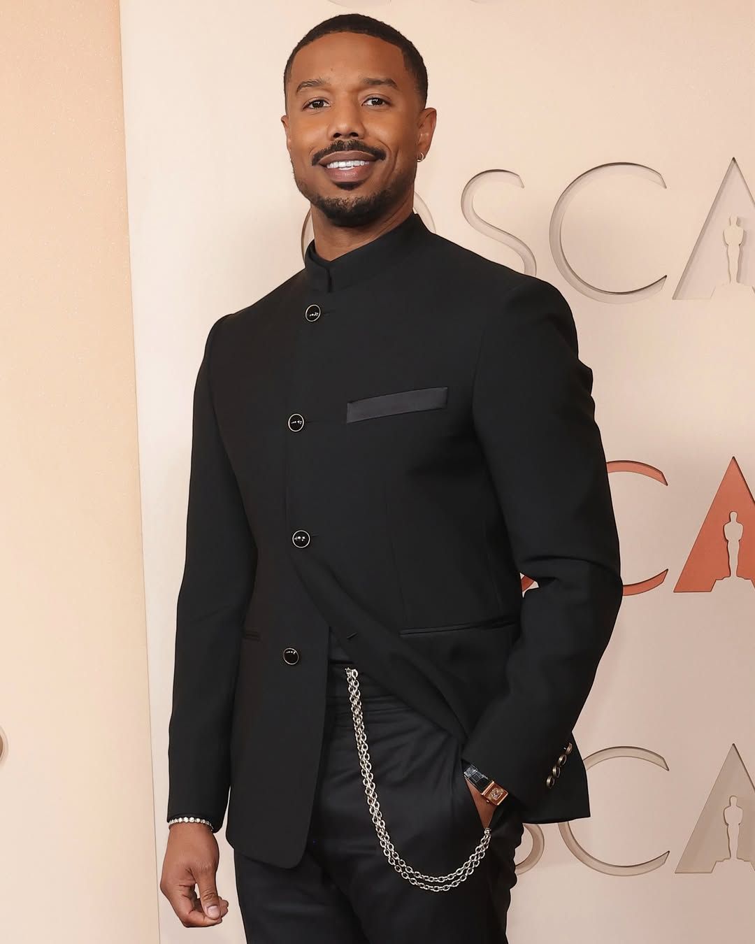 피아제 워치를 착용한 마이클 B. 조던 / 이미지 출처: 인스타그램 @piaget 