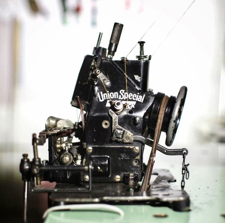 유니온 스페셜 43200g / 이미지 출처: 핀터레스트